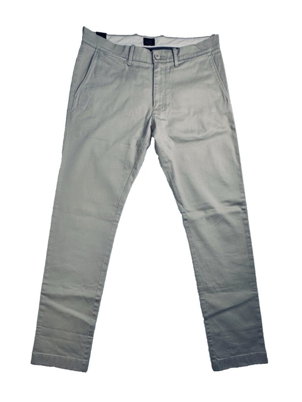 J.Crew Mens 484 Slim-fit Stretch Chino Weathered Pant Flat Front 31x32 NWT AR885 - Picture 3 of 15